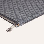 Goyard Senat MGM Pouch Grey - Image 3